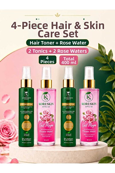 Koreskin Rosemary Water 3X100 ml