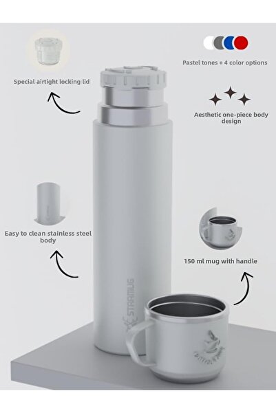 Yıldızan Ysf Shop Trailmate Series 500 ml Steel Thermos with Cup 188675