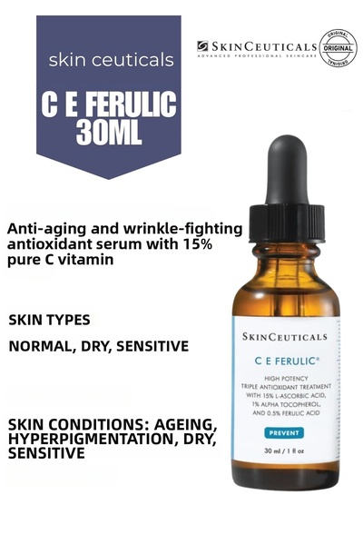 SkinCeuticals Ferulic Pure Vitamin C Serum – Helps Reduce the Appearance of W...