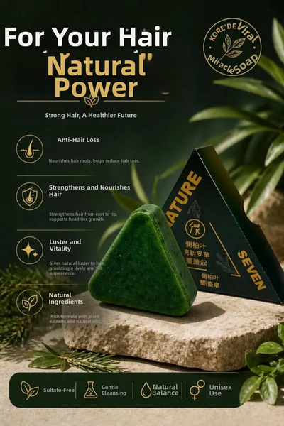 Parmend Life Rosemary Hair Care Soap |   Supportive Care Against Hair Loss