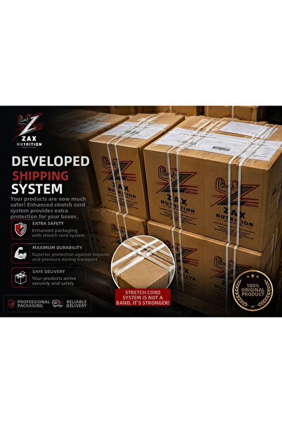 zax nutrition ماس جانيير بنكهة الشوكولاتة + هدية شيكر بريميوم