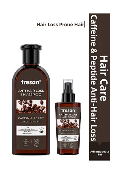 Tresan Caffeine & Peptide Anti-Hair Loss Shampoo Hair Tonic
