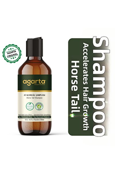 Agarta Natural Shampoo Ponytail 400 Ml