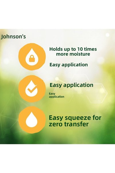 Johnson´s Baby Johnsons Fresh Flower Scented Moisturizing Gel - Dermatological Tested