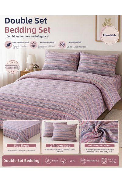 VeronicA Double bedding set