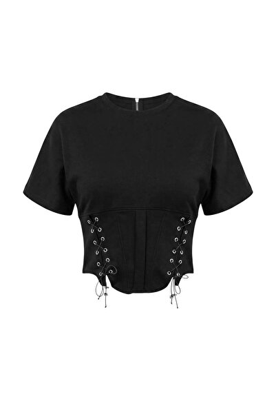 Trendyol Collection Black Blouse Twoaw27Bz00345