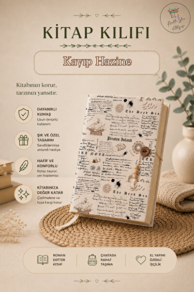 renkli izler atölyesi Vintage Retro & Aesthetic Series Patterned Book Cover |...
