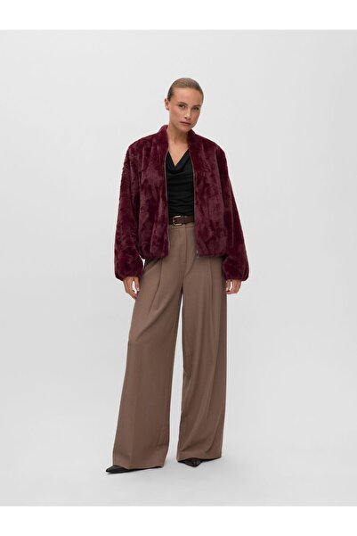 Vero Moda Kunstpelzjacke VMSONJALIGA Jacke
