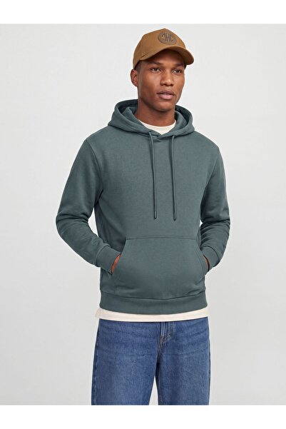 Jack & Jones Kapuzenpullover Einfarbig Kapuzenpullover