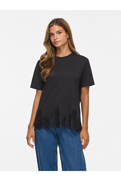 VILA T-Shirt VIOPELLA Rundhals