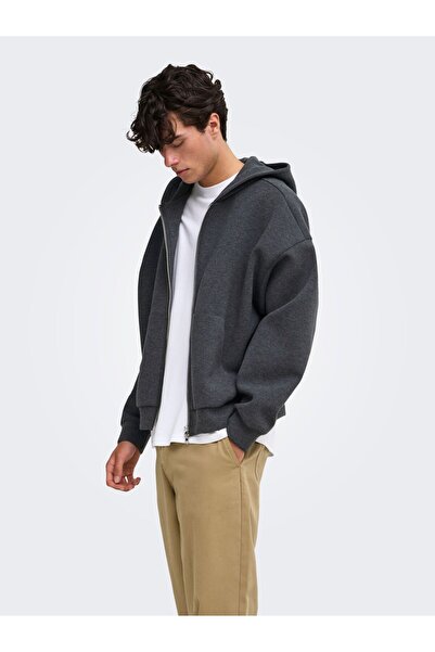 Only & Sons Kapuzenpullover ONSGOYLE Sweatshirt