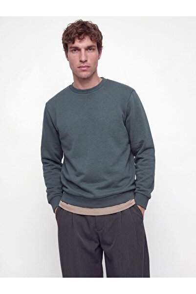 Jack & Jones Sweatshirt mit Rundhalsausschnitt
