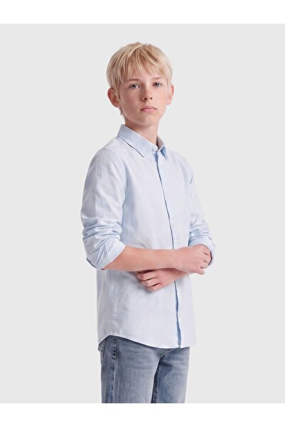 Only & Sons Košile OSJCAIDEN lněná košile