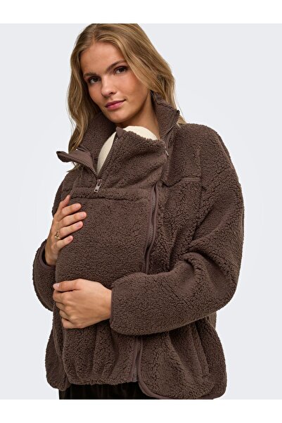 ONLY MATERNITY Fleece Sweatshirt OLMMAMA Strickjacke