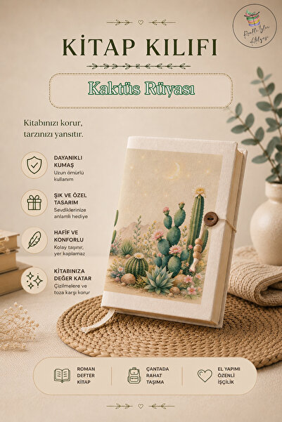 renkli izler atölyesi Vintage Retro & Aesthetic Series Patterned Book Cover |...