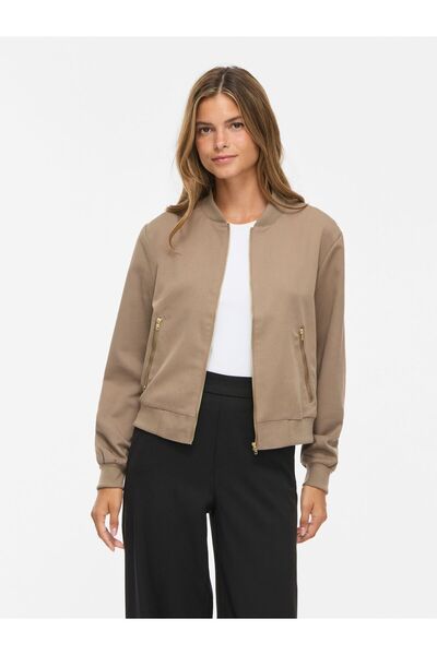 VILA Bomber bunda VIBUBBLE Petite