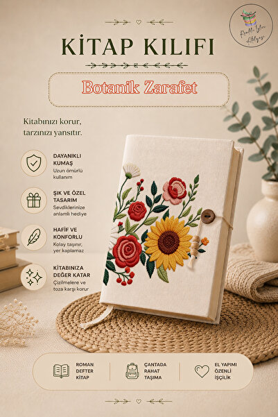 renkli izler atölyesi Vintage Retro & Aesthetic Series Patterned Book Cover |...