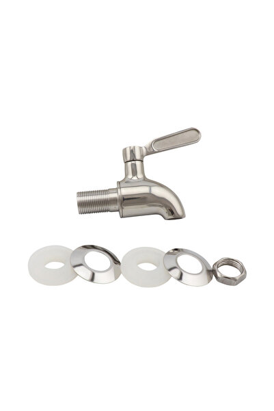 Choice 304 Stainless Steel Spigot Water Tap Faucet for Beer Juice Beverage Dr...