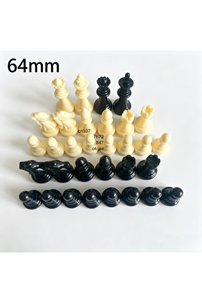 Choice 95mm Luxury 32 Chess Pieces High Quality Chess Game King High 64mm 77m...