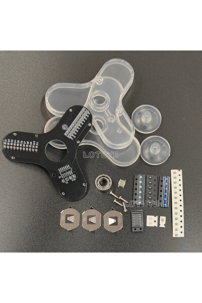 Choice Electronic Components DIY Electron Kit LED 3 Leaf Luminous Fingertip G...