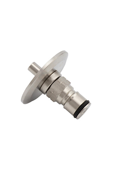 Choice1 Gas Homebrew Gas/ Liquid Ball Lock Post 1.5"Tri Clamp，SS304 Sanitary ...