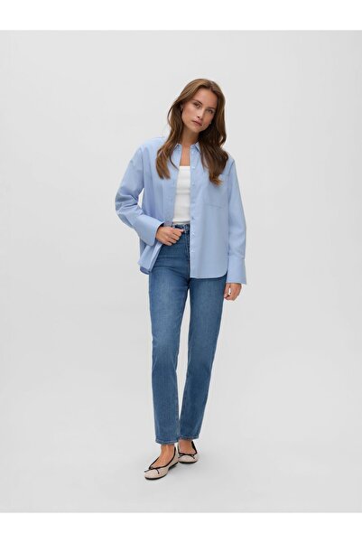 Vero Moda Mom Jeans VMNICKIE Hohe Taille Hohe Taille Jeans