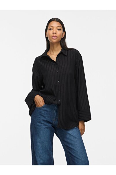 VILA Hemd VIROCKI Oversized