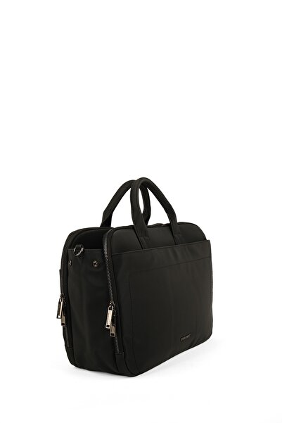 David Jones Hanging Briefcase Black