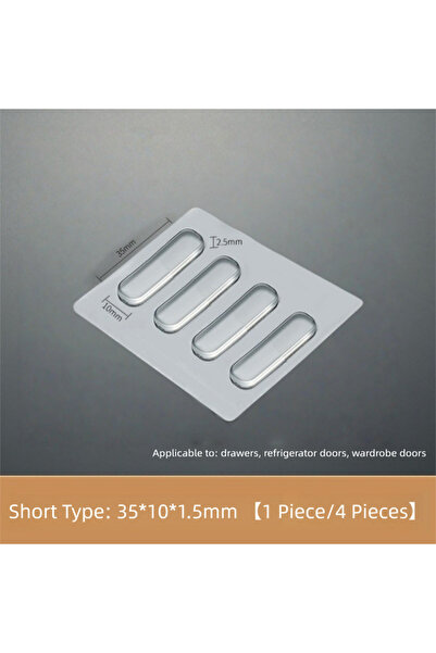 choice2 Short 4Rules Household Anti-Collision Silicone Pads & Stickers - For ...