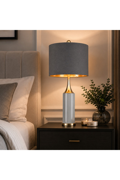 Highpoint Highpoint Classic Chic Design Table Lamp, Suitable for Councils, Be...