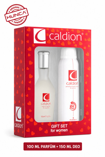 Caldion Kadın Parfüm 100ml+ Deodorant 150 Ml