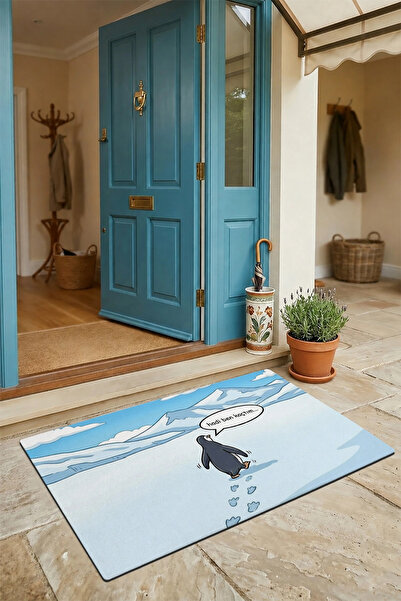 Valerine Life Χαλάκι πόρτας 45x70cm Αντιολισθητική βάση για εσωτερικούς και ε...