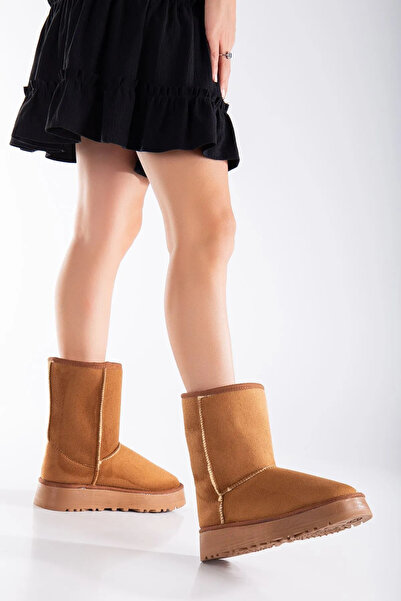 MaskButik Celio Thick Sole. Tan