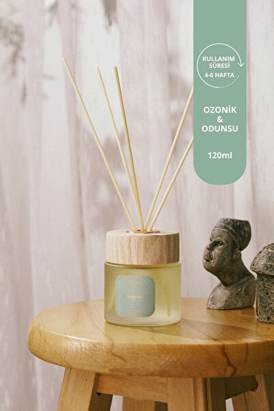 HUMA HOUSE OF HEAVEN Undiscovered Çubuklu Oda Kokusu 120ml | Ozonik ve Odunsu...