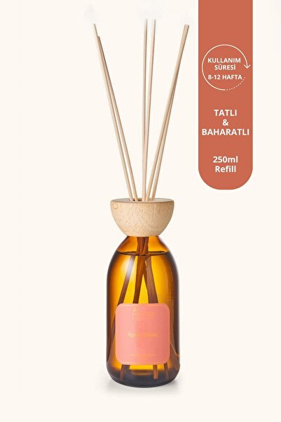 HUMA HOUSE OF HEAVEN Spice Bazaar Refil Çubuklu Oda Kokusu 250ml | Tatlı ve B...