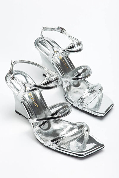 MaskButik Lexi Wedge Heeled Shoes