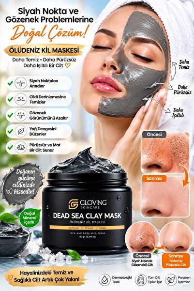 Glowingskıncare Gözenek Sıkılaştırıcı Yaşlanma Ve Siyah Nokta Leke,giderici K...