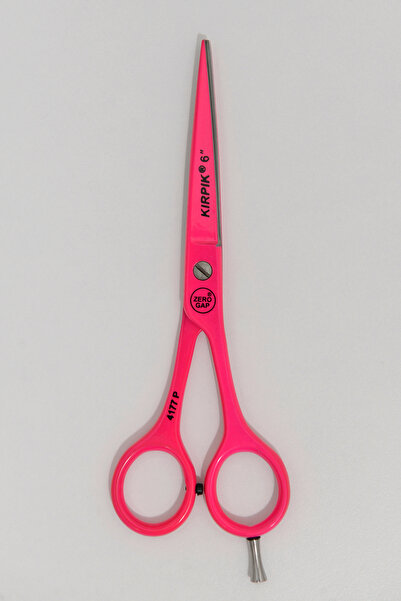 ZEROGAP 4177 6INC NEON PEMBE RENK KUAFÖR SAÇ KESİM MAKASI