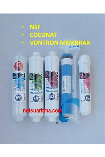 netsu arıtma -NSF +Coconat+Vontron Ravent, Ocean, Miramak Uyumlu Kapalı Kasa ...
