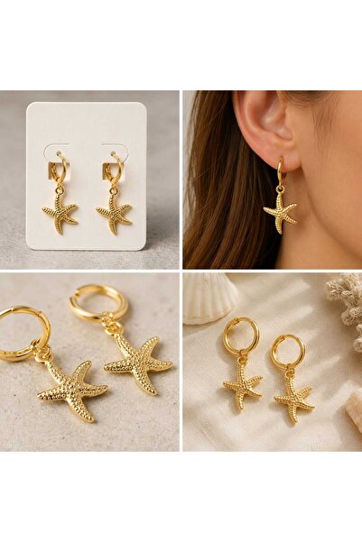 Ralp Moda Handmade Design Minimalist Earrings