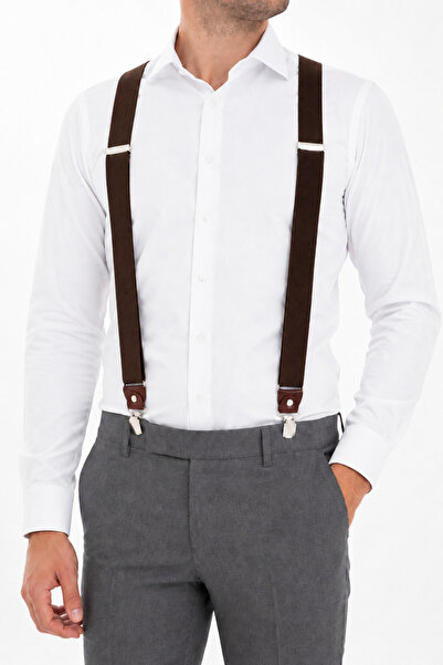 ELROZO Curea de pantaloni ajustabilă pentru bărbați, din piele naturală, cu 4...