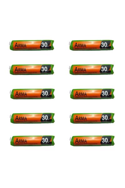 sska Arma Naylon Tadilat Boya Koruyucu Örtü Poşet Folyo - 30 m2 - 10 Paket