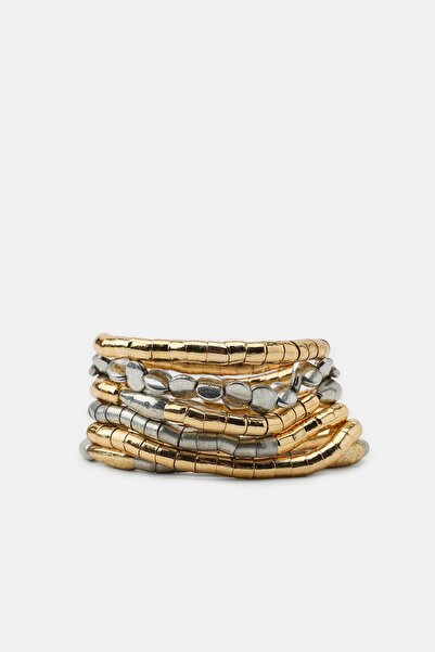 yucelique Zr Model Marin Collection Exclusive Multi-Combination Bracelet Set