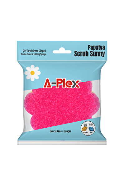 Papatya Scrub Sunny Çift Taraflı Bulaşık Süngeri