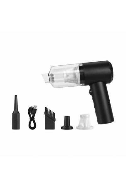 LEOXOL Cordless Car Vacuum Cleaner 0.1L | 2 Speed Handheld Vacuum And Blower ...