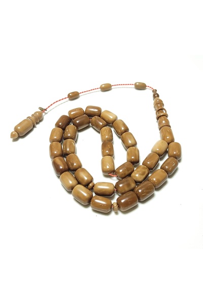 KENZİDAR 🥇 Artisanal Work Kuka Tesbi̇h Capsule 8X11 Mm.