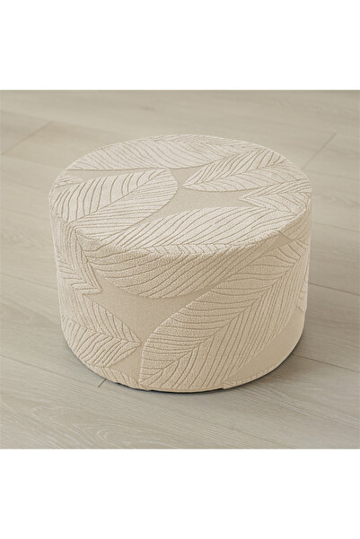 Choice A4 Stool Cover Round Ottoman Cover Jacquard Durable Footrest Covers St...