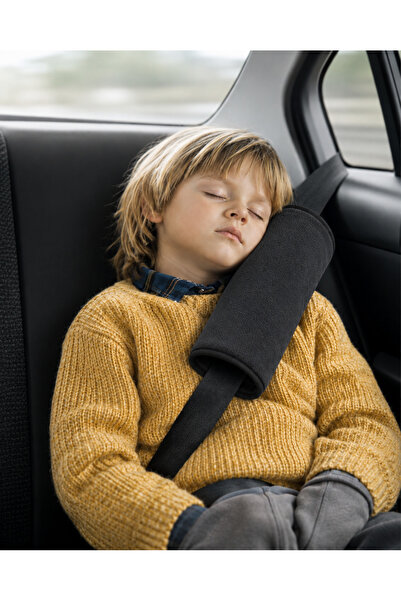 ubeybi Child Safety Belt Pillow Soft Neck Support Comfortable Car Travel Pill...