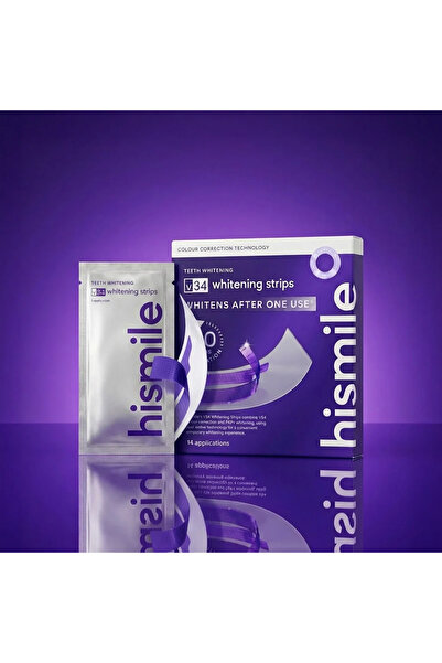 Hismile V34 Whitening and Brightening Strips – A Brilliant Smile