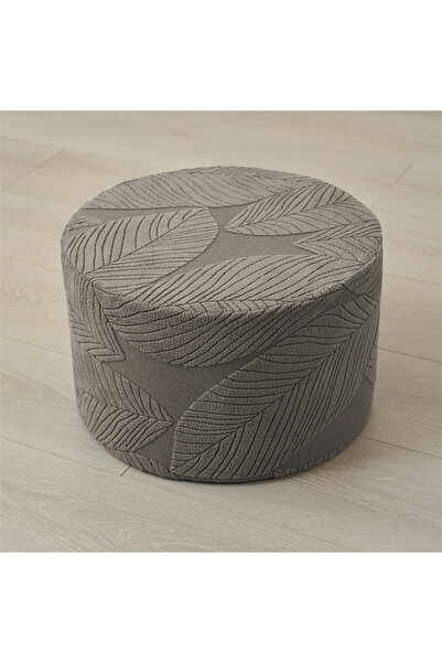choice2 A2 Stool Cover Round Ottoman Cover Jacquard Durable Footrest Covers S...